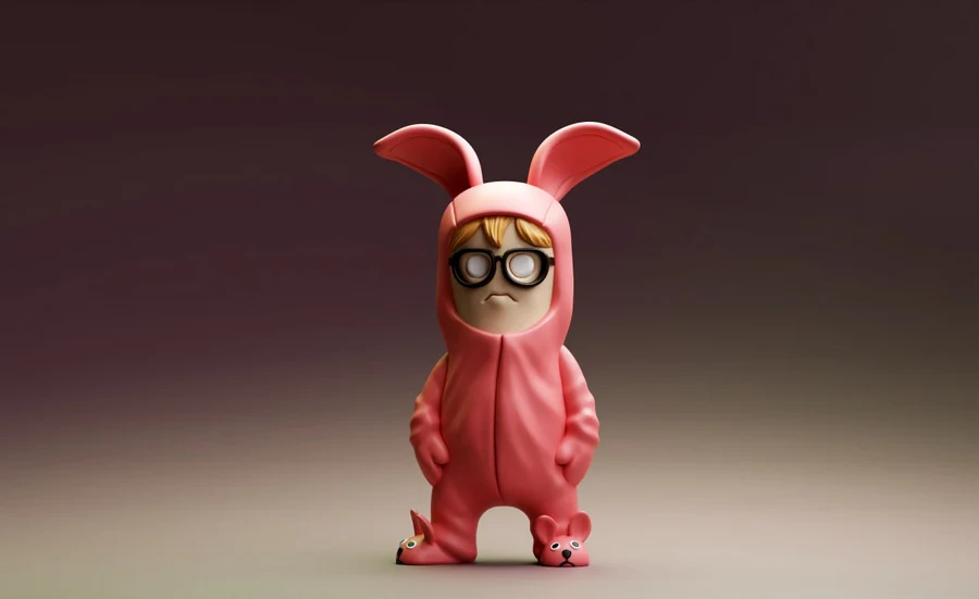 Mini Ralphie Figure – A Christmas Story 3D printable STL model