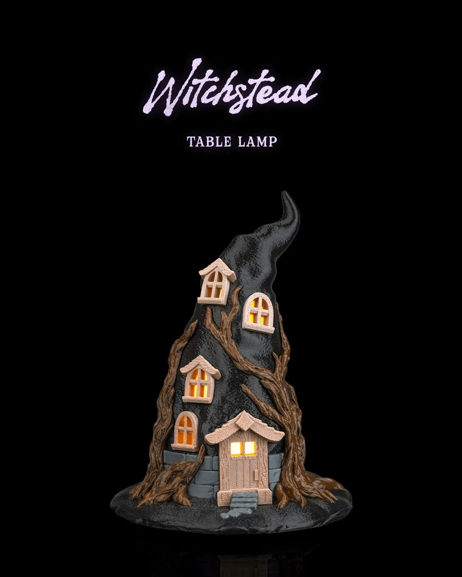 Witchstead Table Lamp 3D printable STL model