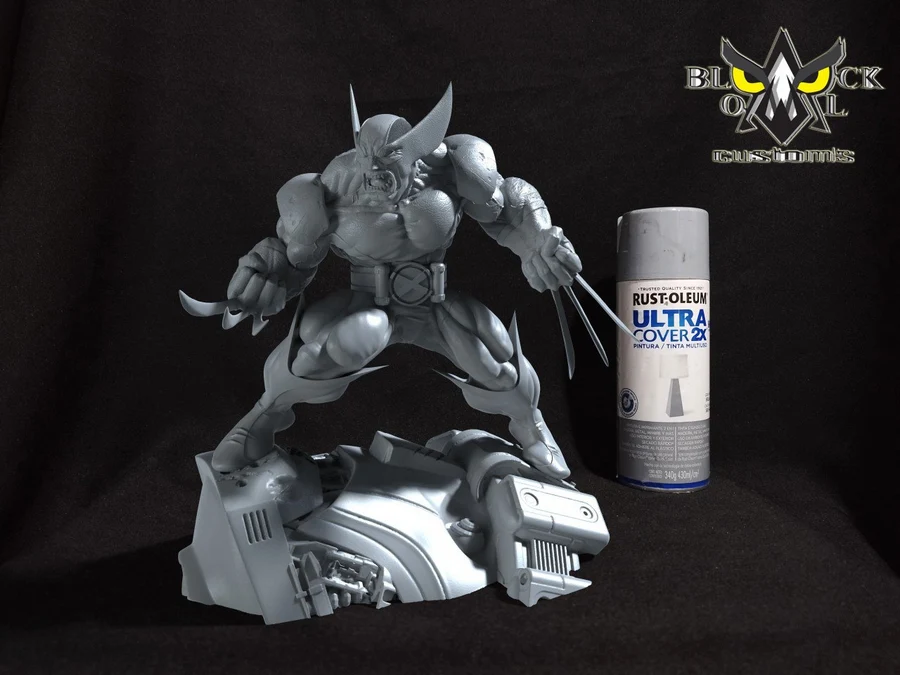 Wolverine & Sentinel – Marvel 3D printable STL model