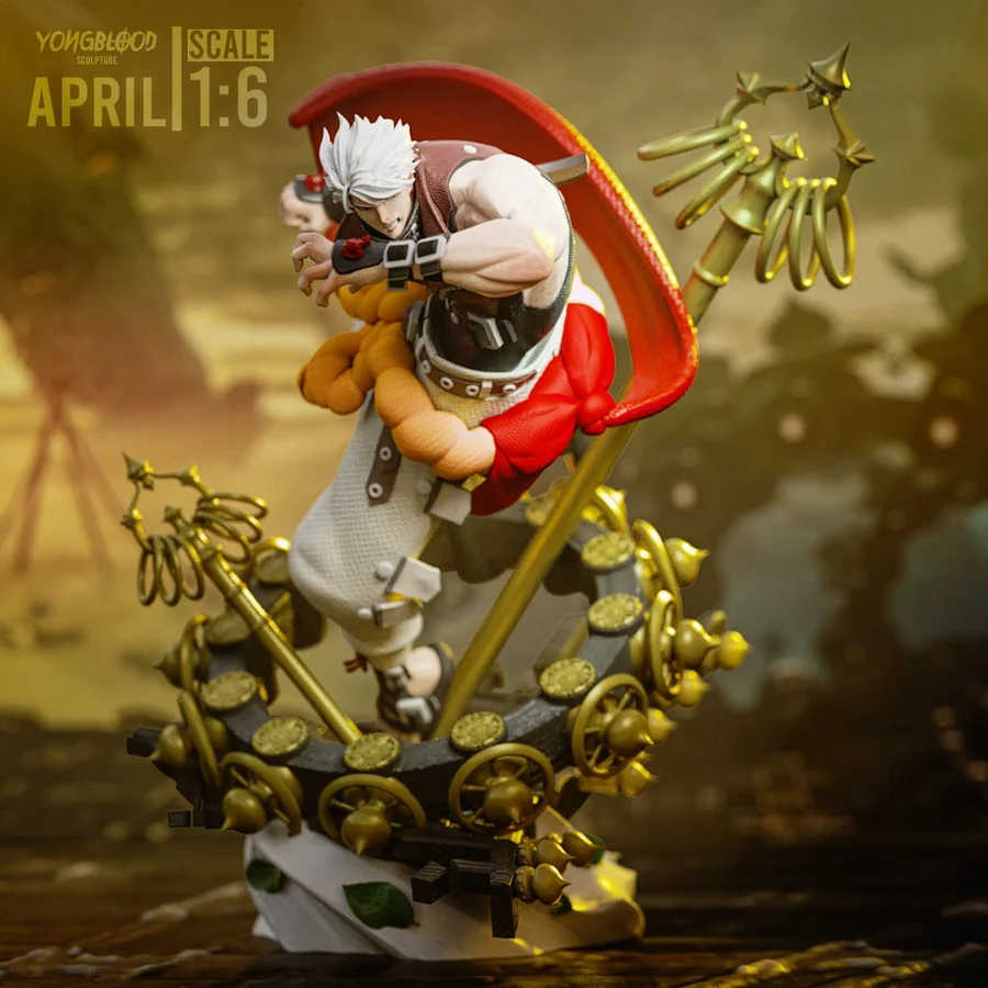 Chipp Zanuff – Guilty Gear 3D printable STL model