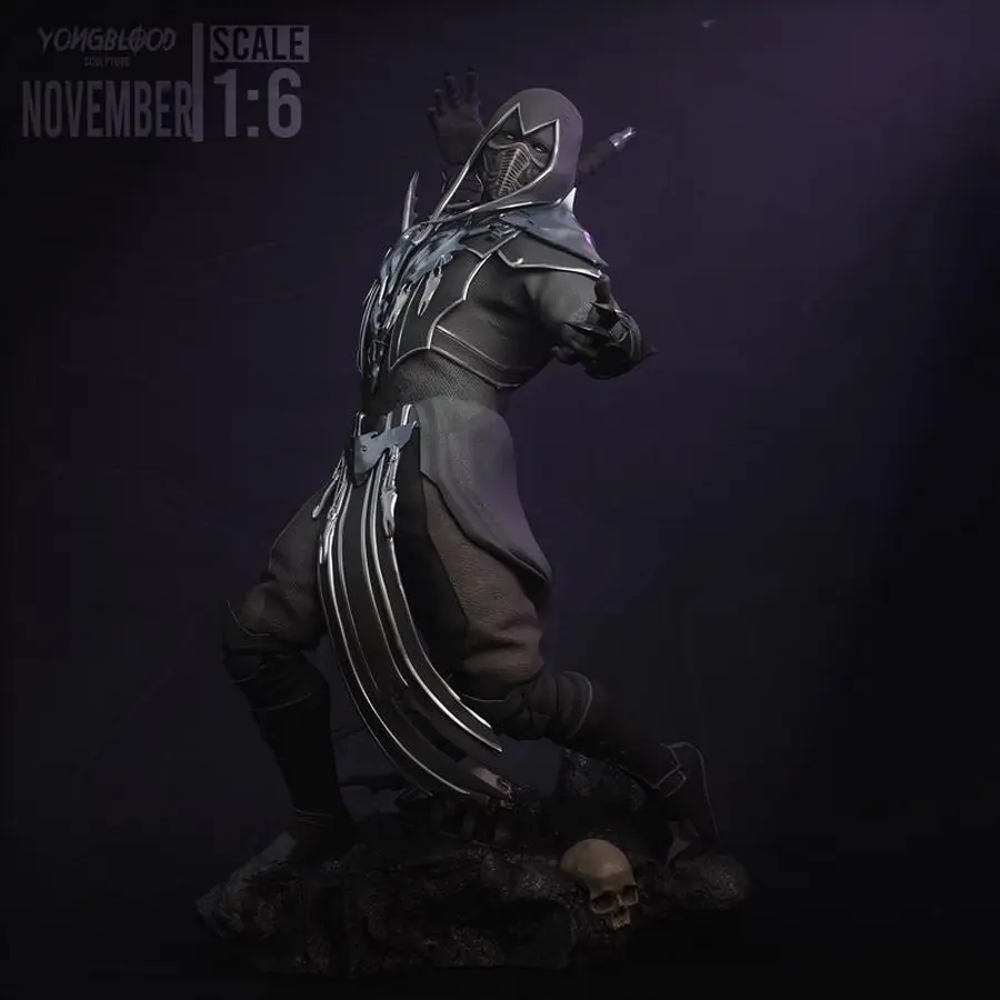 Noob Saibot Ninja – Mortal Kombat 3D printable STL model