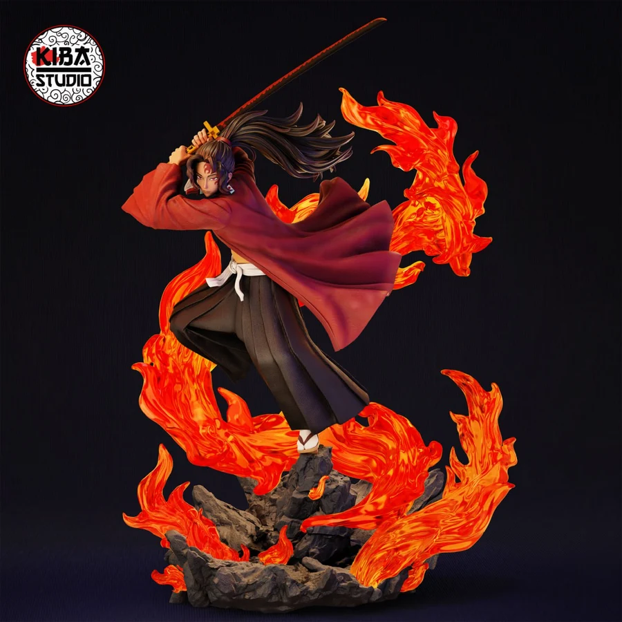 Yoriichi Tsugikuni – Demon Slayer 3D printable STL model