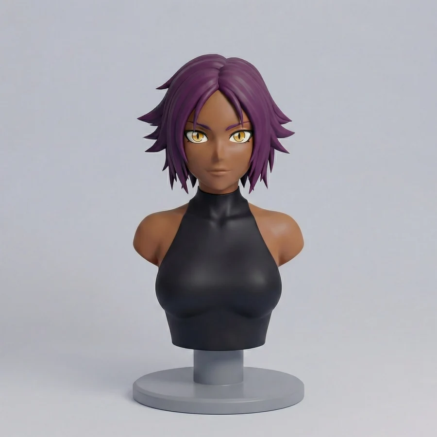 Yoruichi – Bleach 3D printable STL model