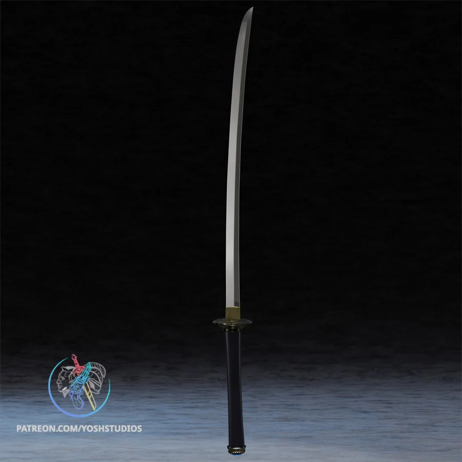 Leonardo Katanas – Teenage Mutant Ninja Turtles 3D printable STL model