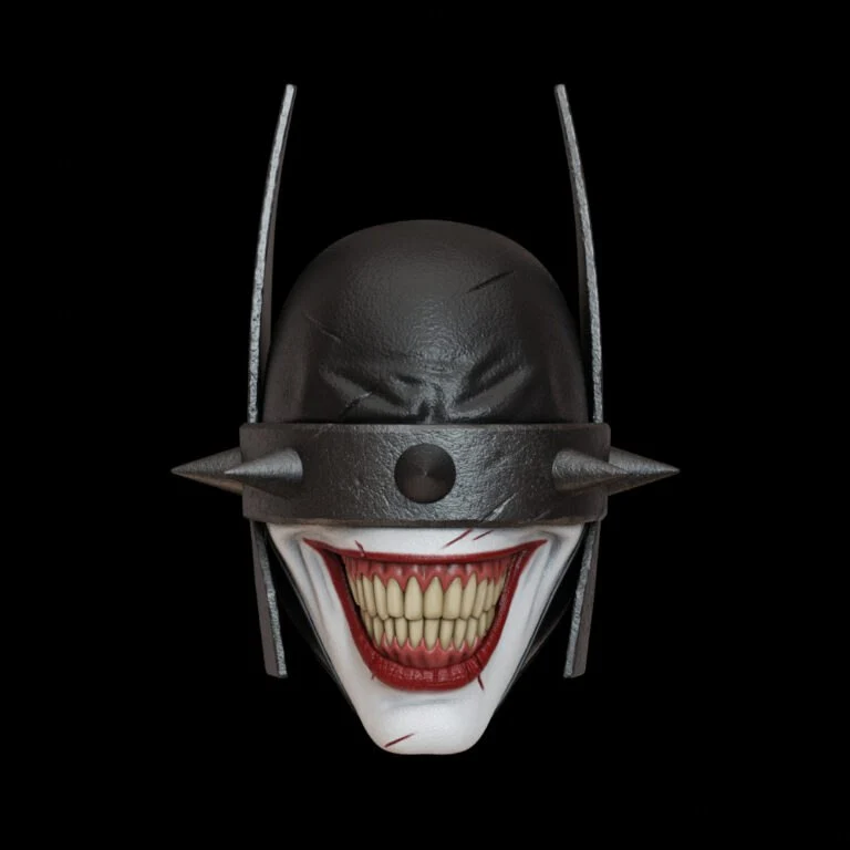 Batman Who Laughs – DC Comics 3D printable STL model
