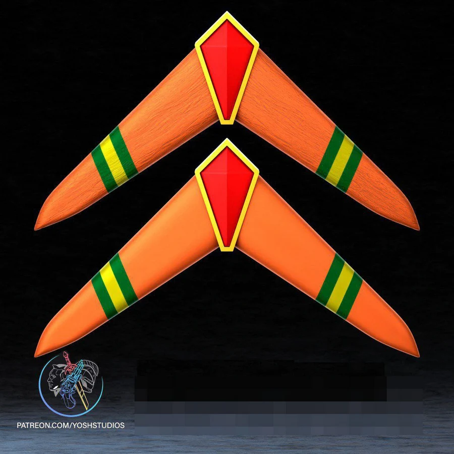 Zelda Boomerang – The Legend of Zelda 3D printable STL model