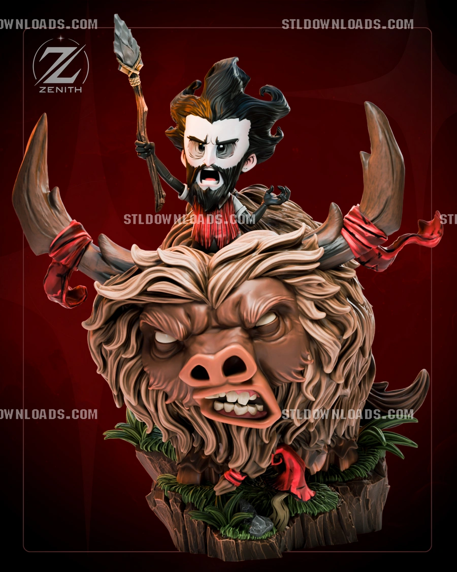 Don't Starve – Don't Starve 3D printable STL model