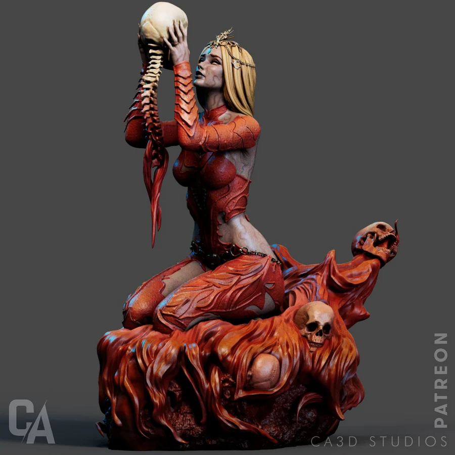 Orin the Red – Baldur’s Gate 3 3D printable STL model