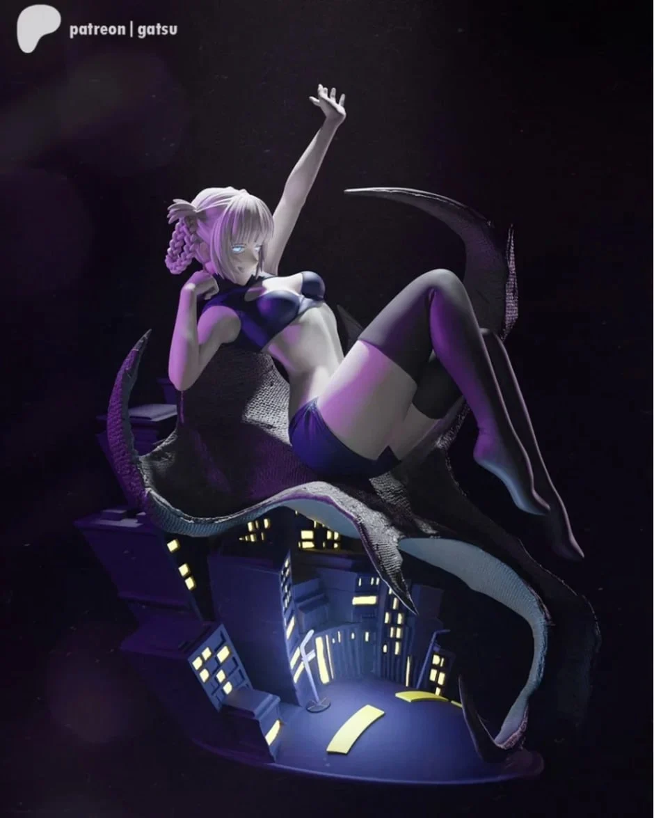 Nazuna — Call of the Night 3D printable STL model