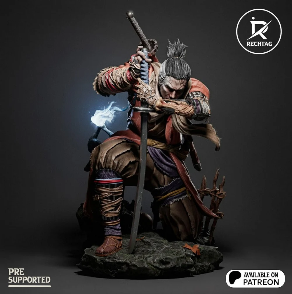 Sekiro — Sekiro: Shadows Die Twice 3D printable STL model