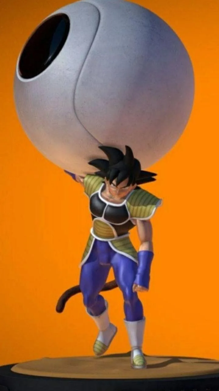 Bardock Ship Uncut — Dragon Ball Z 3D printable STL model