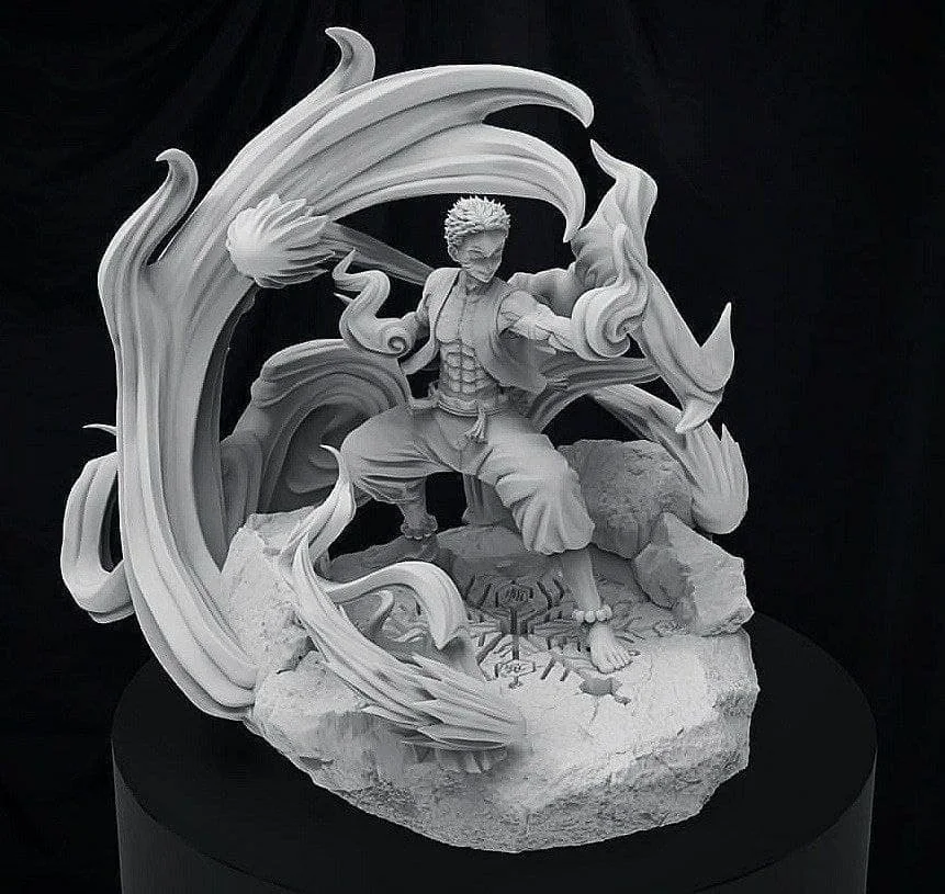 Akaza — Demon Slayer 3D printable STL model