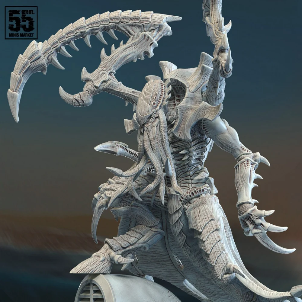 Reaperstride — Sci-Fi / Tabletop 3D printable STL model