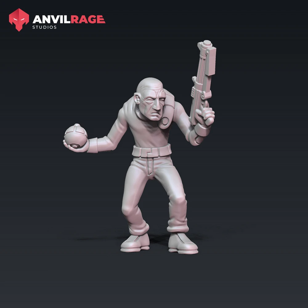 99 — Star Wars 3D printable STL model