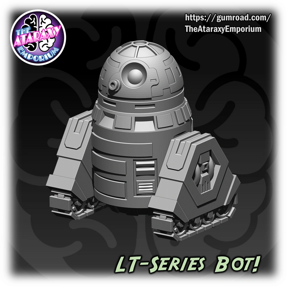 A-LT Utility Droid — Star Wars 3D printable STL model
