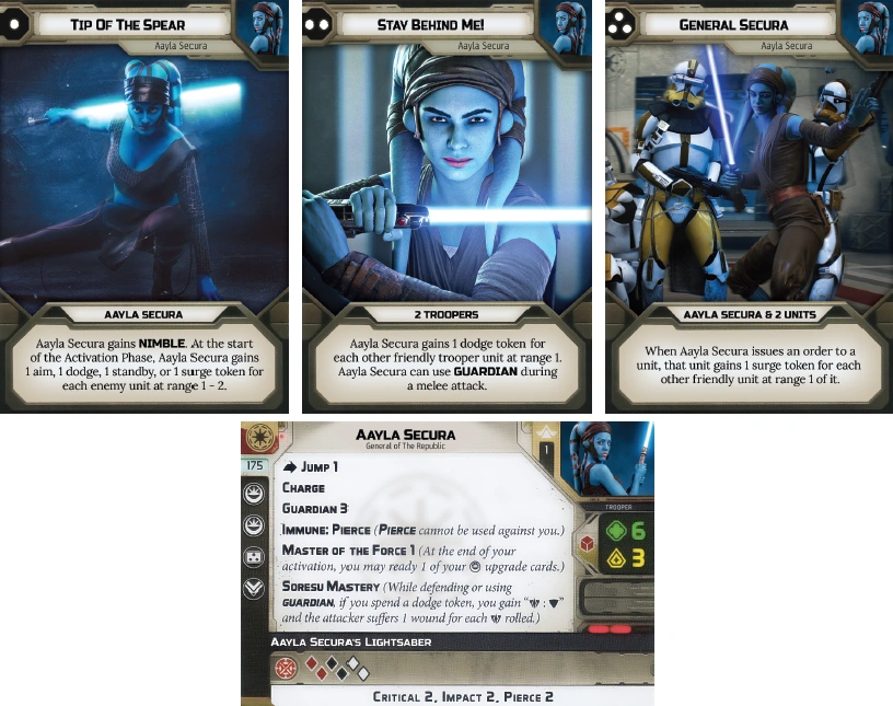Aayla Obi Proxy — Star Wars 3D printable STL model