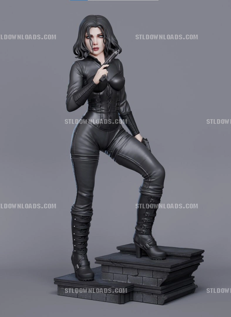 Selene — Original Character / Fantasy 3D printable STL model