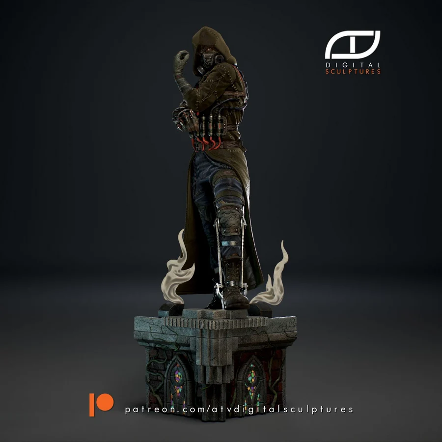 Scarecrow – DC Comics 3D printable STL model