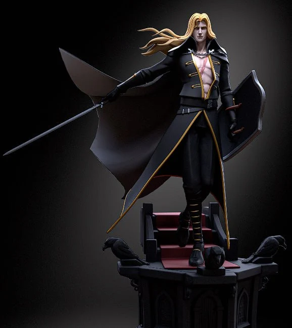 Alucard — Hellsing 3D printable STL model