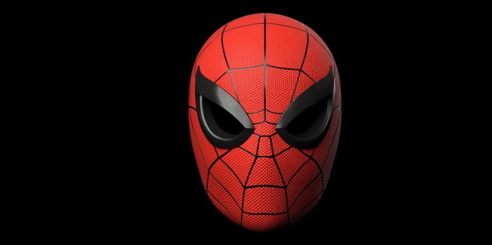 Amazing Spiderman Mask — Marvel / Spider-Man 3D printable STL model