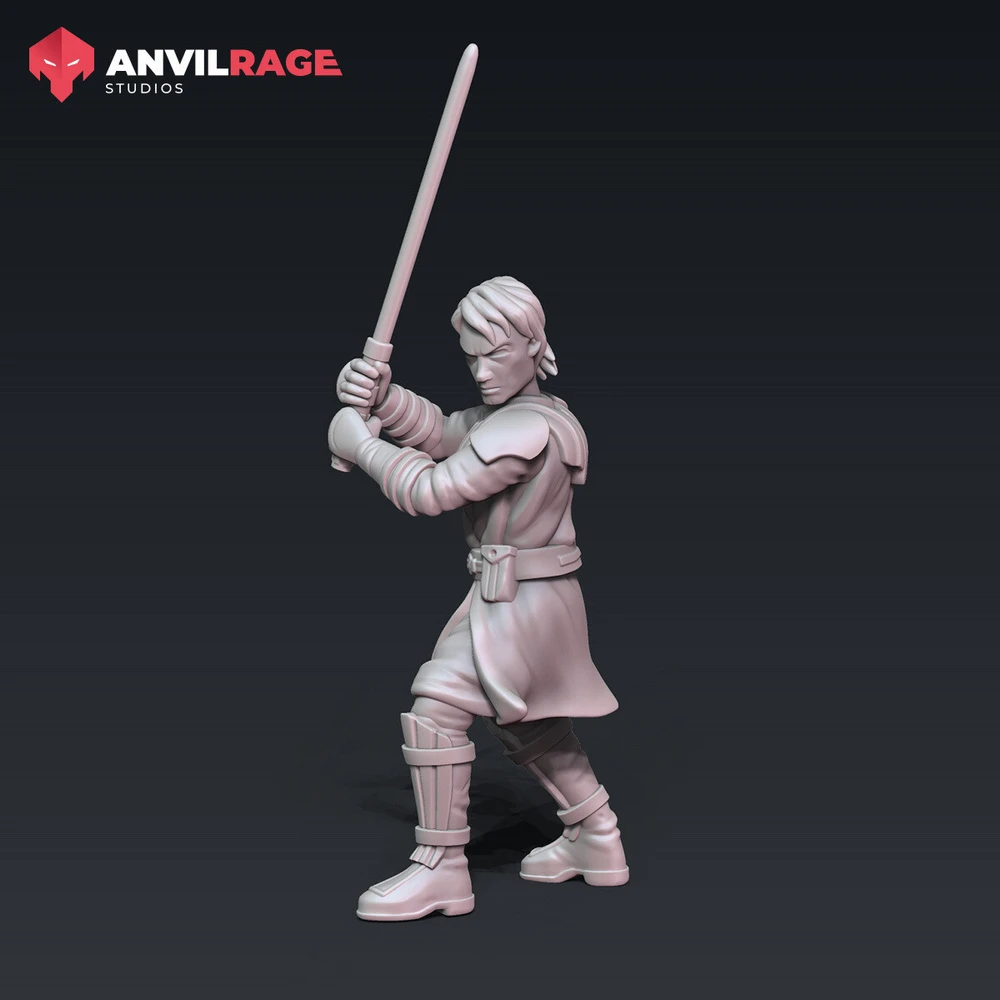 Anakin — Star Wars 3D printable STL model