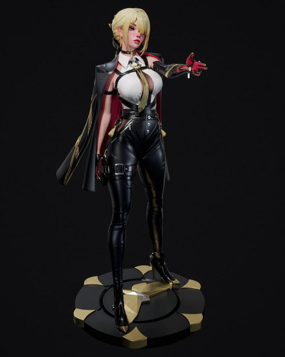 Evelyn — Zenless Zone Zero 3D printable STL model