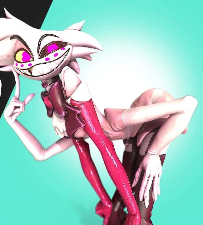 Angel Dust — Hazbin Hotel 3D printable STL model