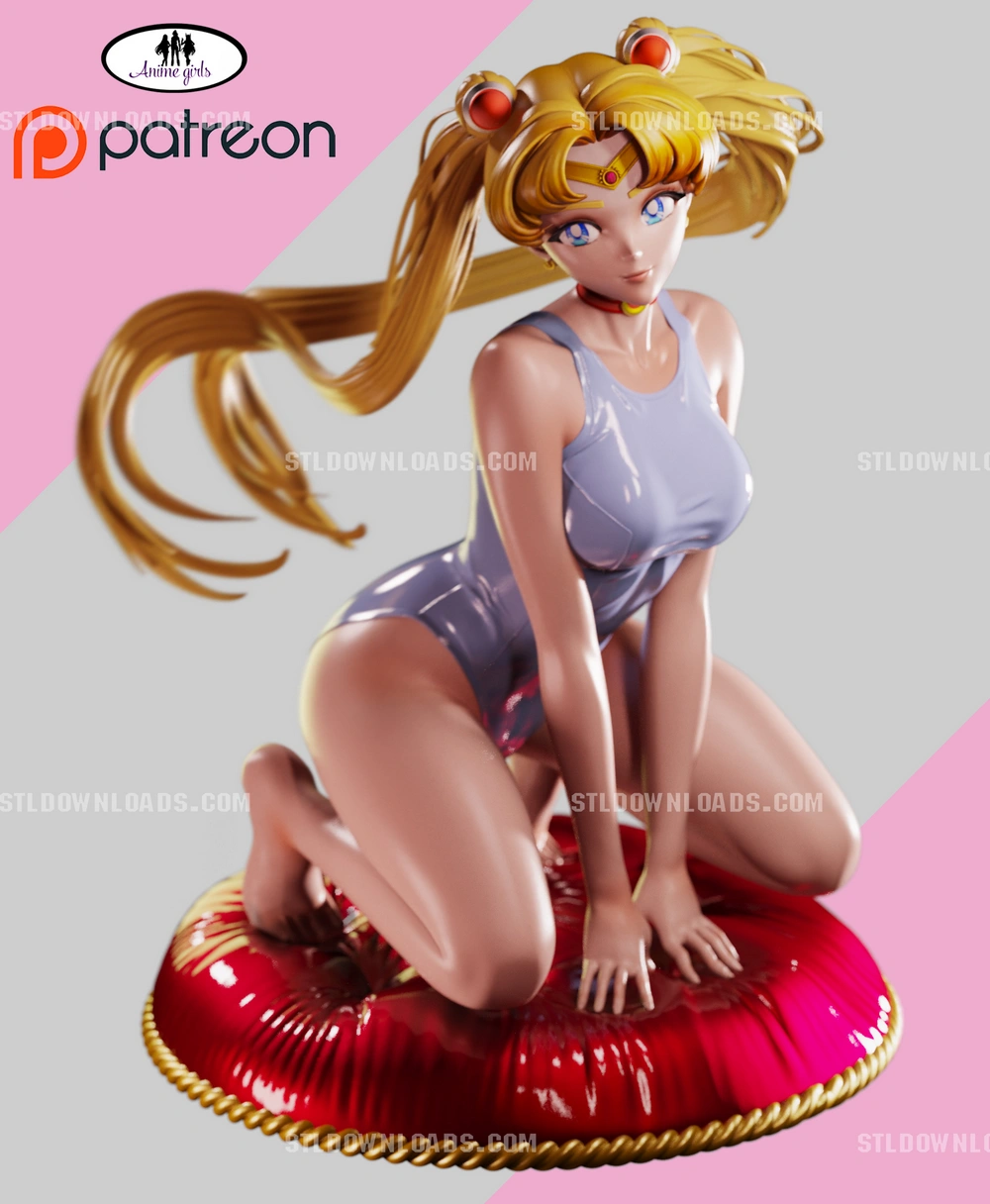 Sailor Moon — Sailor Moon 3D printable STL model