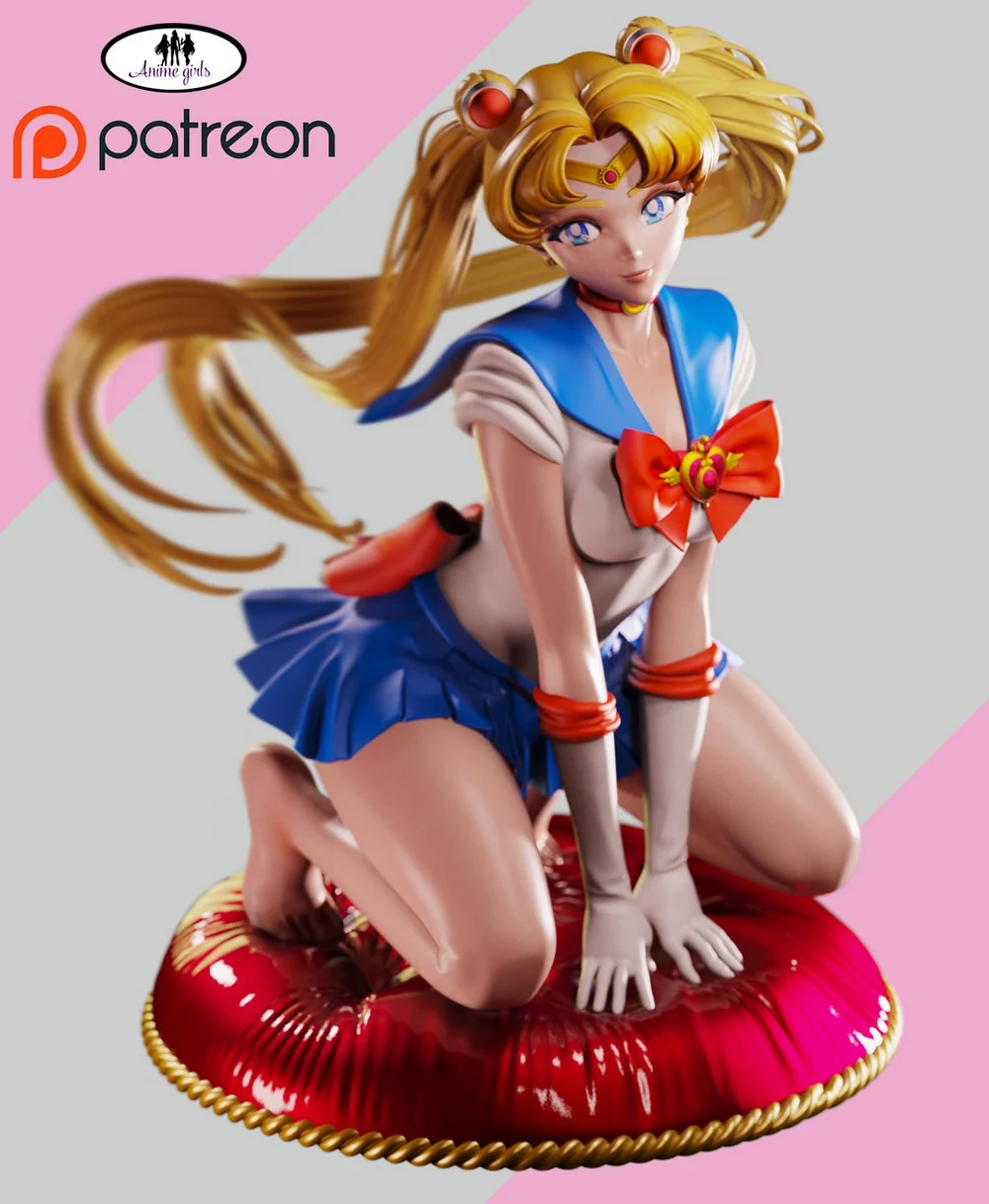 Sailor Moon — Sailor Moon 3D printable STL model