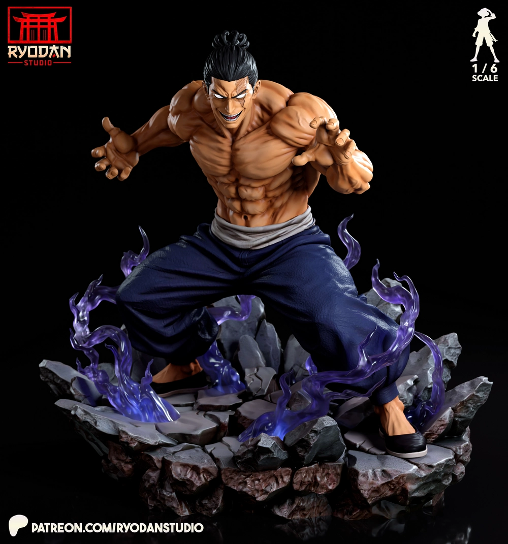 Aoi Todo — Jujutsu Kaisen 3D printable STL model