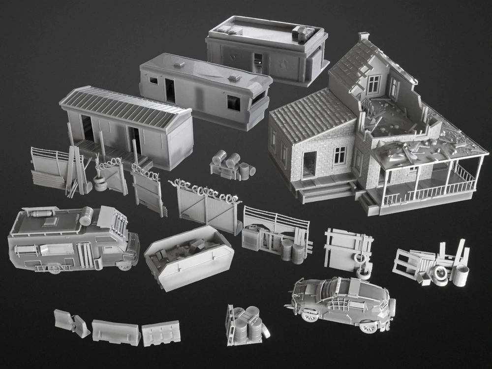 Apocalypse Pack 3D printable STL model