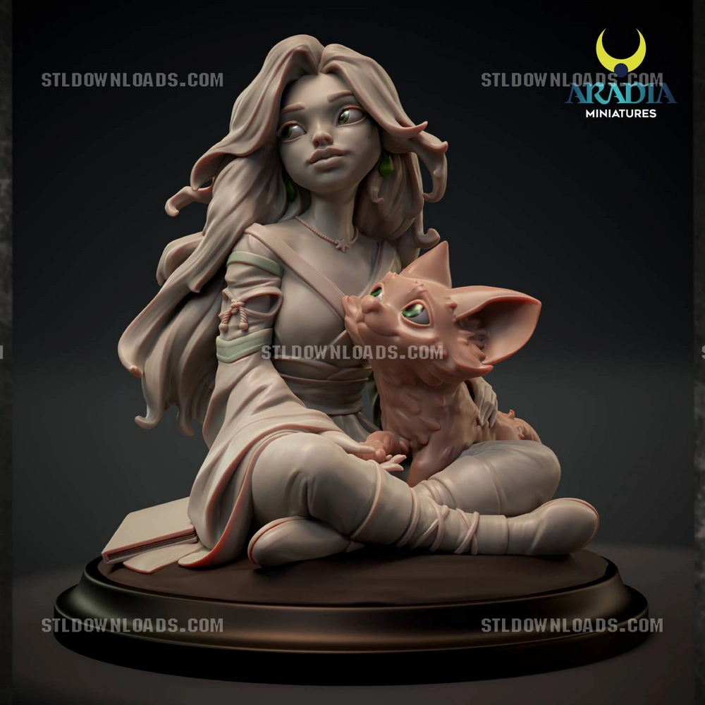 Eiren's Wednesday — Wednesday / The Addams Family 3D printable STL model
