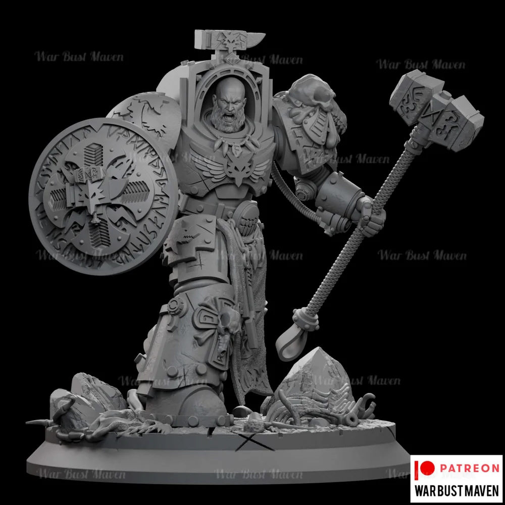 Arjak — Warhammer 40K 3D printable STL model