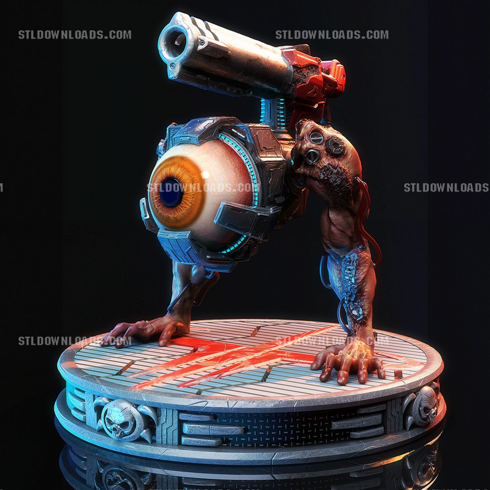 Orbb — Quake 3D printable STL model