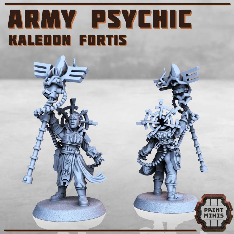 Army Psychic – Warhammer 40K 3D printable STL model