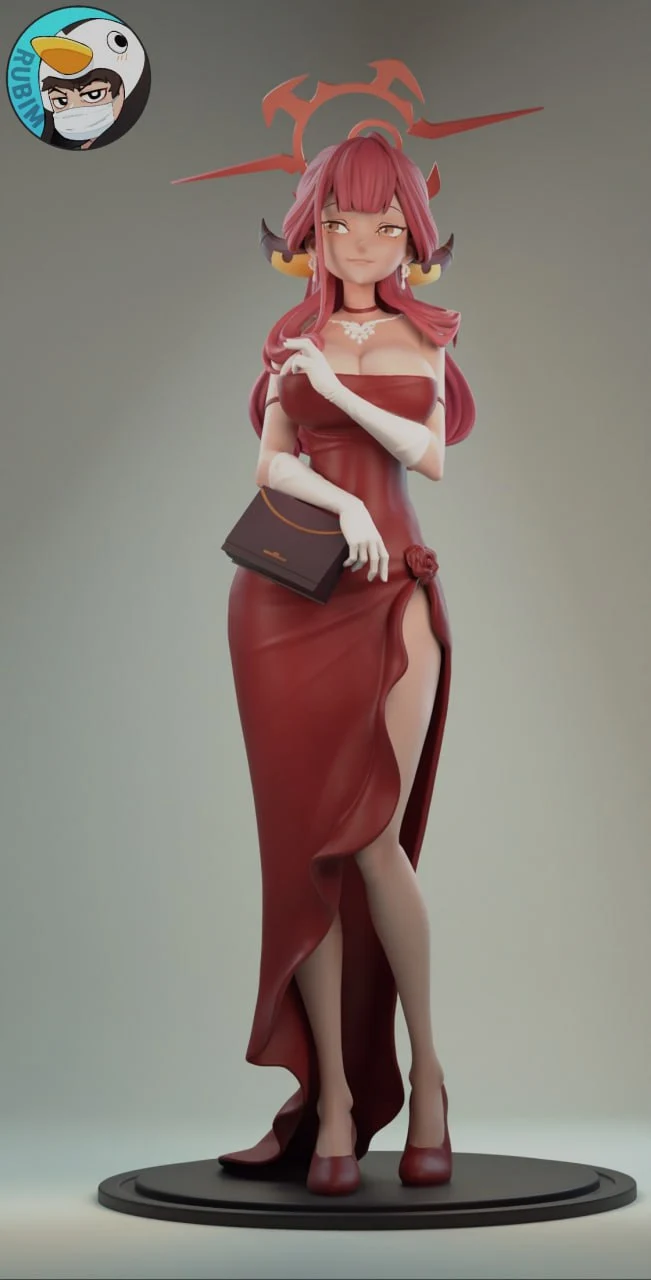 Aru — Blue Archive 3D printable STL model