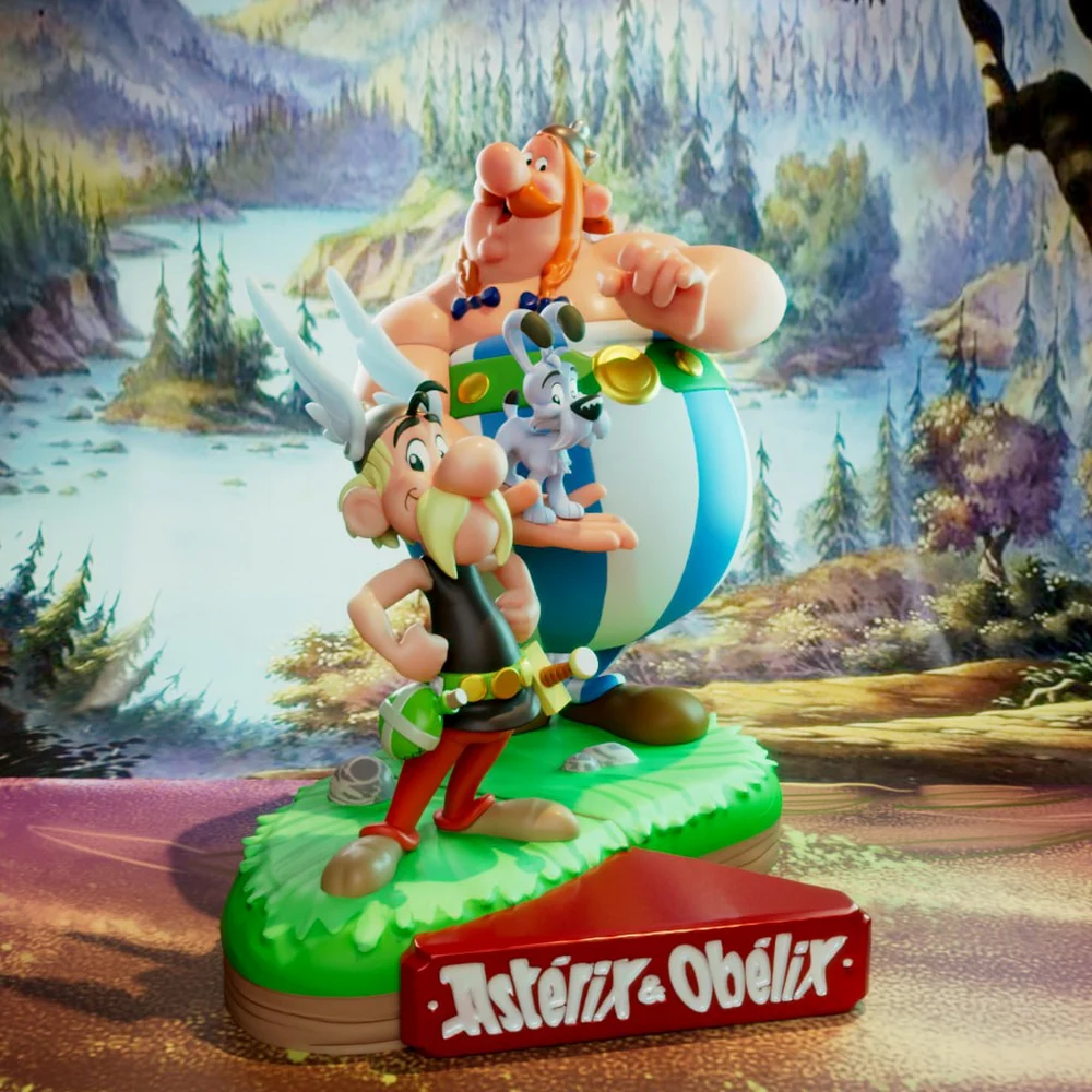 Asterix & Obelix — Asterix 3D printable STL model