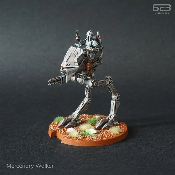 AT-RT Mandalorian — Star Wars 3D printable STL model