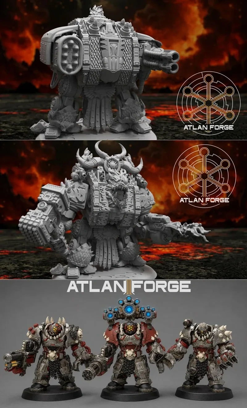 May — Warhammer 40K / Sci-Fi Alt 3D printable STL model