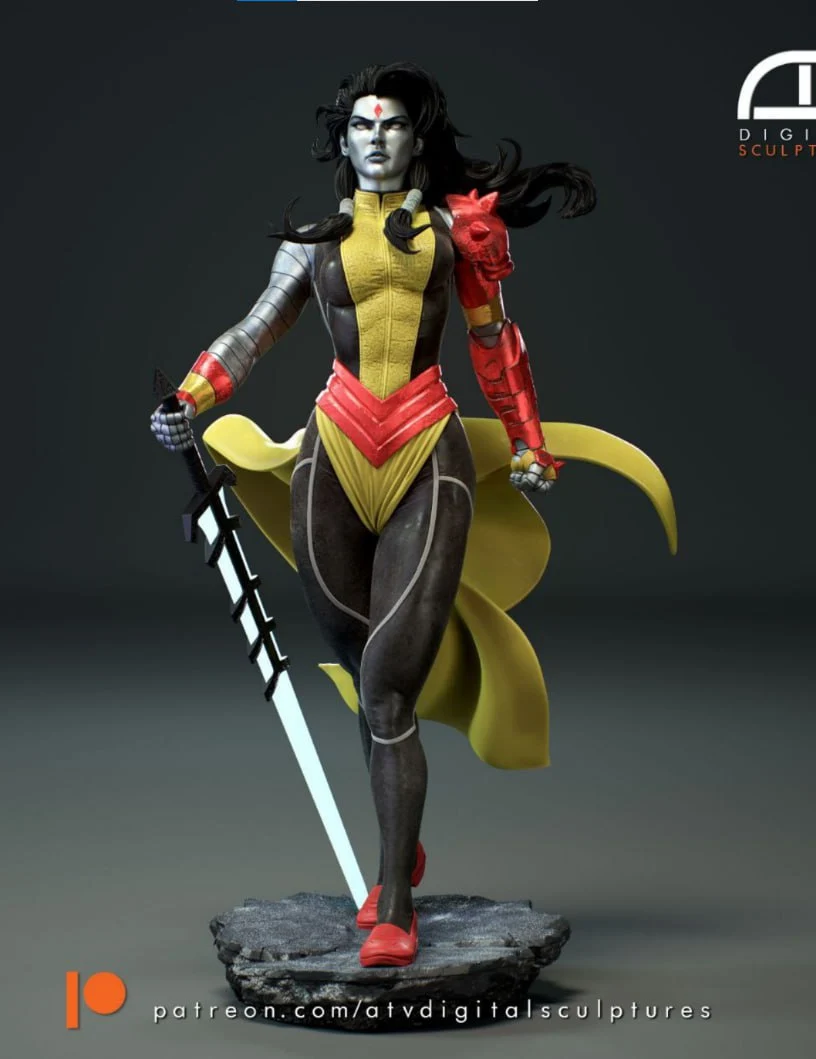 Rasputin IV – Warhammer 40K 3D printable STL model