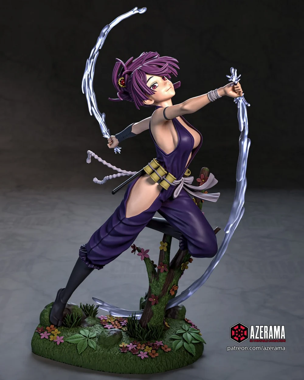 Yuzuriha — Hell's Paradise 3D printable STL model