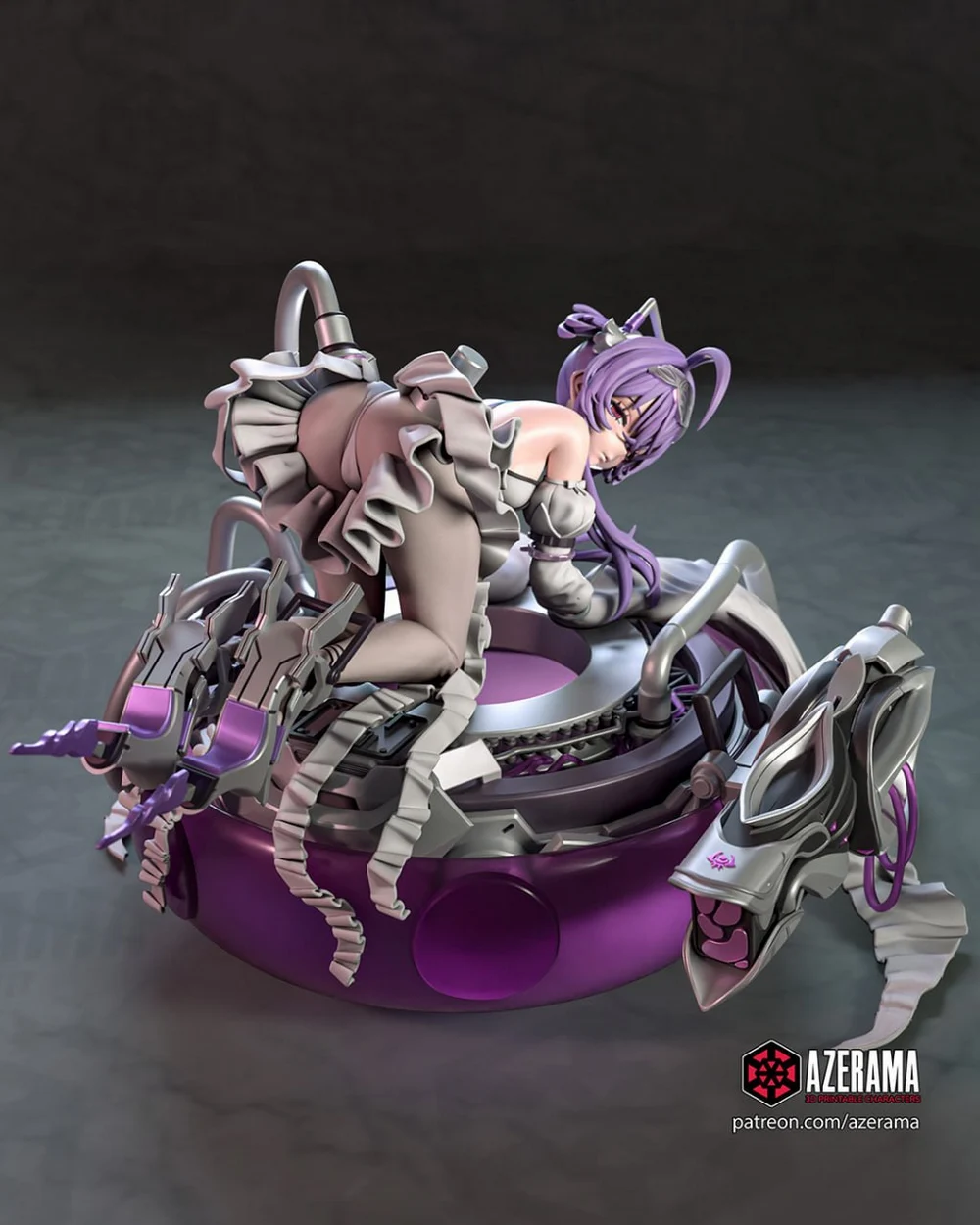Liberalio — Goddess of Victory: Nikke 3D printable STL model