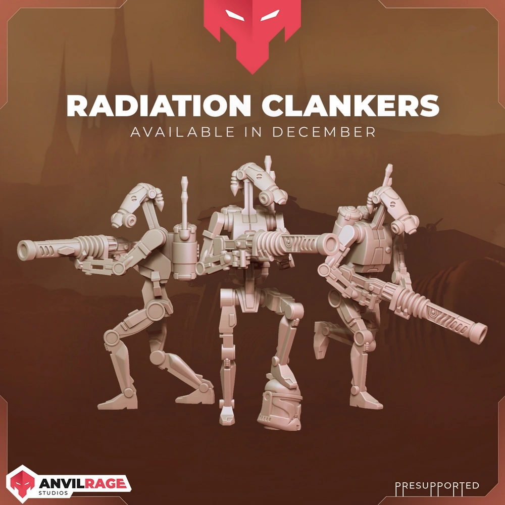 B1 Radiation Gun — Star Wars 3D printable STL model