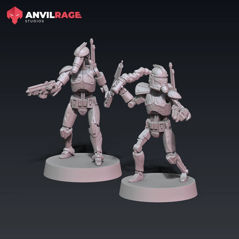B1 Special Ops Covert Bombers — Star Wars 3D printable STL model