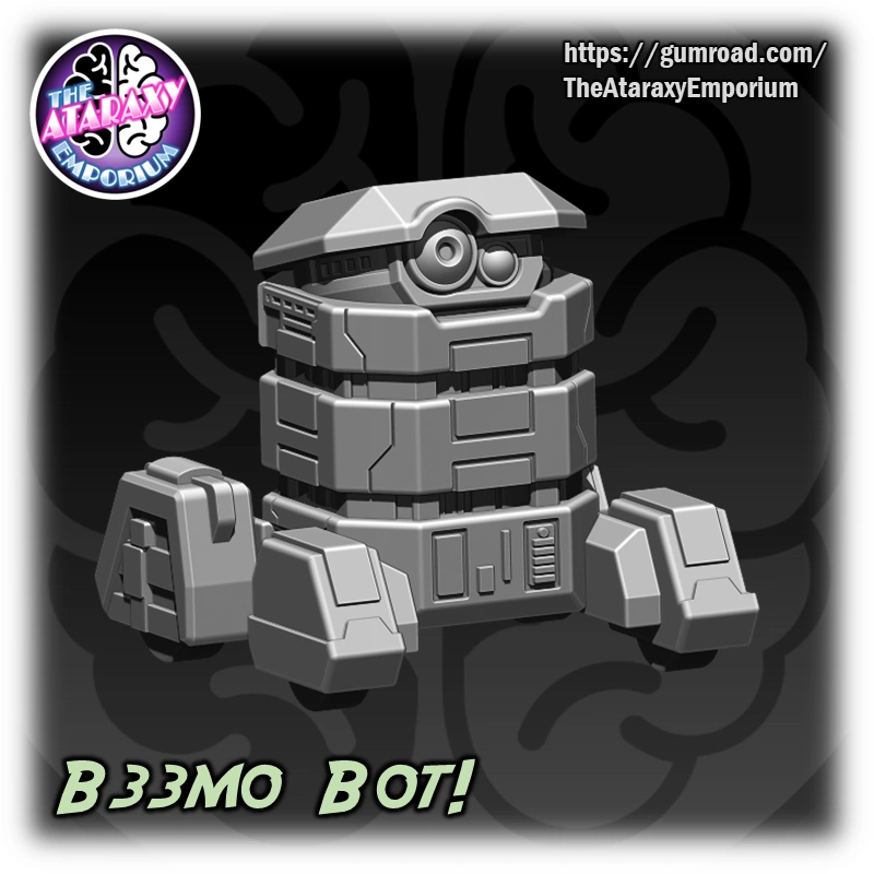 B2EMO — Star Wars 3D printable STL model