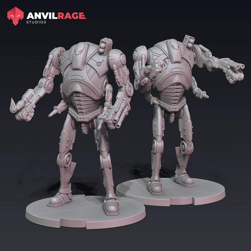 B3 Ultra Droids — Star Wars 3D printable STL model