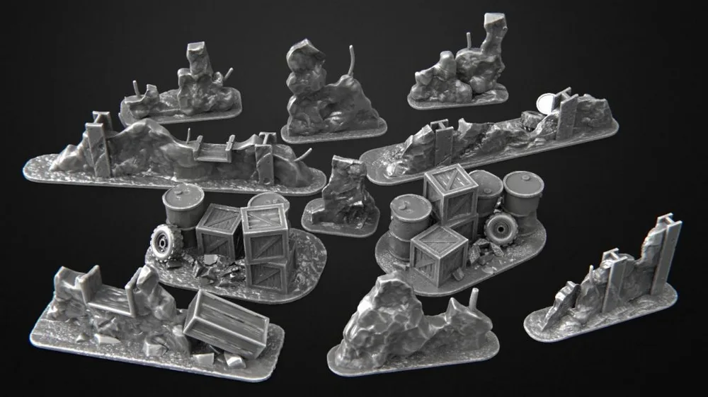 Barricadas 3D printable STL model