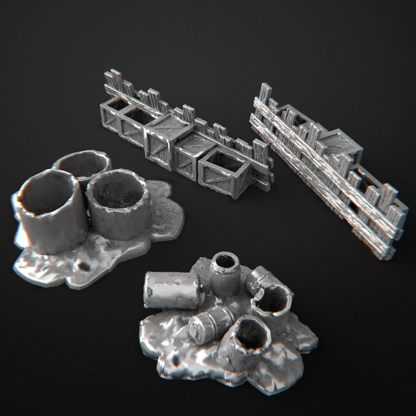 Barricades 2 3D printable STL model