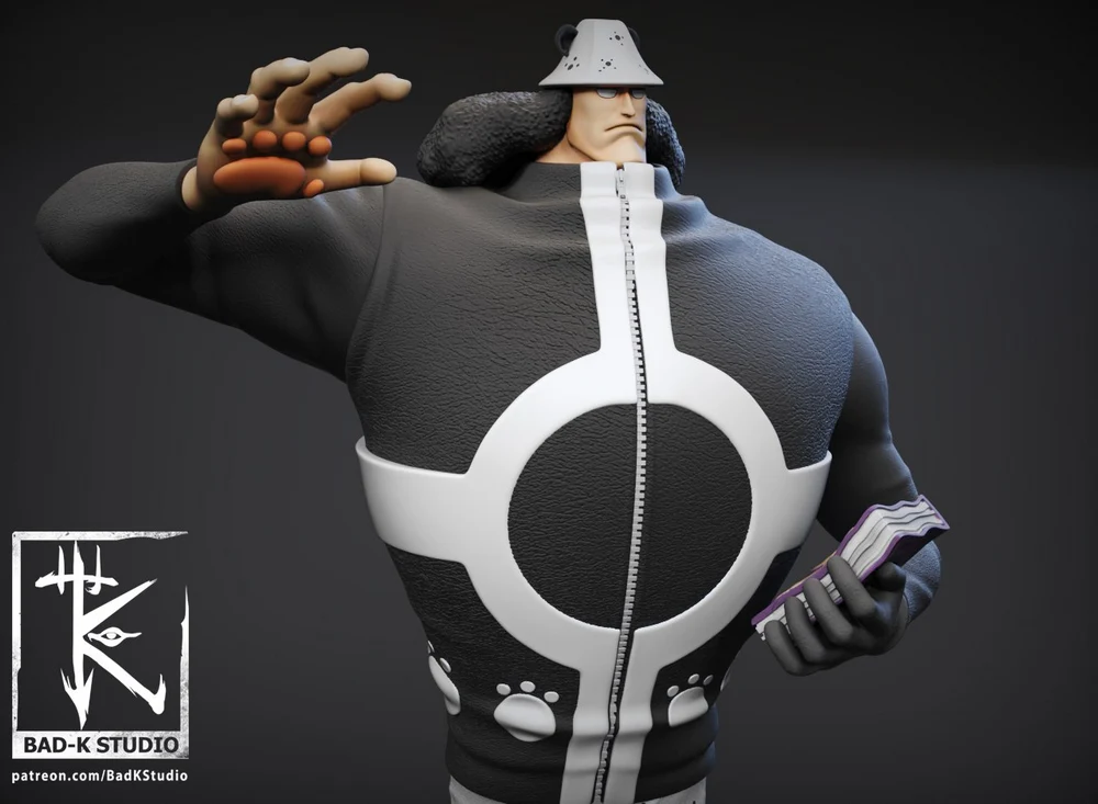 Bartholomew Kuma — One Piece 3D printable STL model