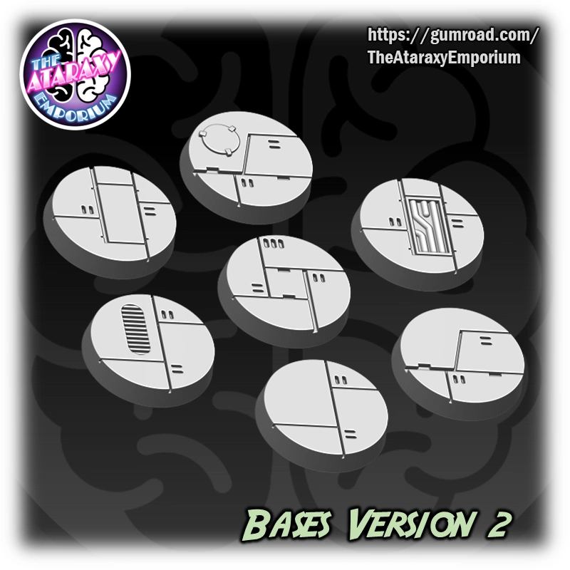 Base Pack 2 STL render Base Pack 2 3D printable STL model
